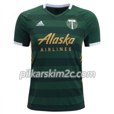 Koszulka Portland Timbers Główna 2019-2020 - Koszulki Piłkarskie